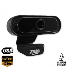 Webcam Full HD 1080p RC038 - Preto